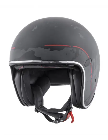 Comprar Casco Hevik Hv29 Negro Y Gris a precio de oferta