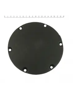 DERBY BLACK MATT ANODIZED FITS SPORTSTER XL 04-UP