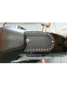 Comprar Cubre Guardabarros Cuero Tachuelas Sportster a precio de oferta