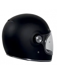 RETRO ORIGIN FULL FACE HELMET MATTE BLACK 2