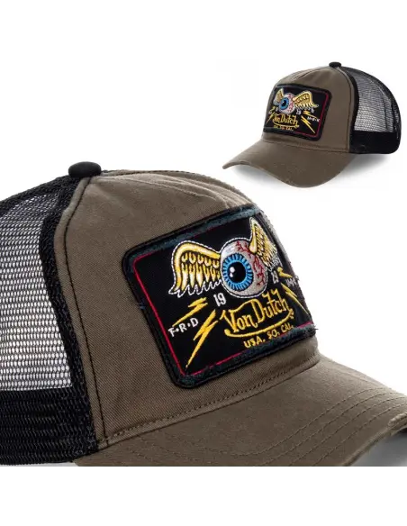 Comprar Gorra Trucker 06 De Von Dutch a precio de oferta
