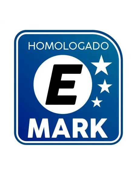 MIRROR ROUND CHROME E-MARK