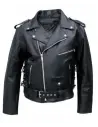 ROCKER TYPE JACKET WITH PROTECTIONS
