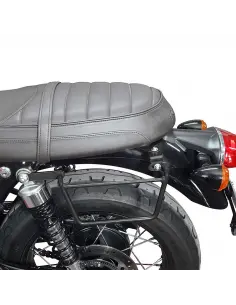 Comprar Soporte Alforjas Klickfix Negro Triumph Bonneville 2017 a precio de oferta