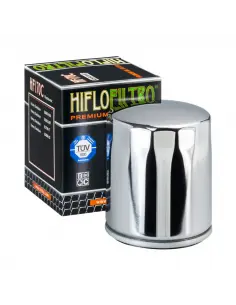 Acquista Filtro Olio Cromato Hf171C Harley in offerta speciale