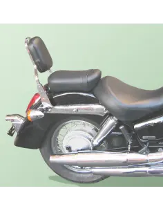 Comprar Encosto Sem Bagageiro Honda C4 Cromado a preço promocional
