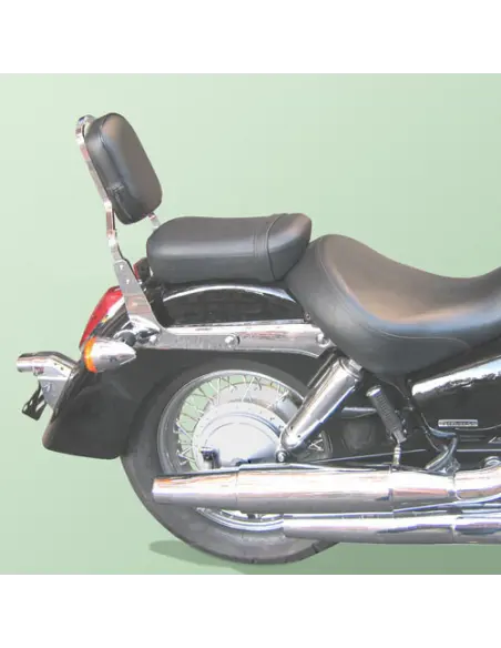 Buy Honda C4 Chrome Backrest Without Luggage Rack at a Discount Price