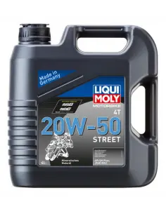 ACEITE DE MOTOR LIQUIMOLY 20W-50 MINERAL 4LITROS