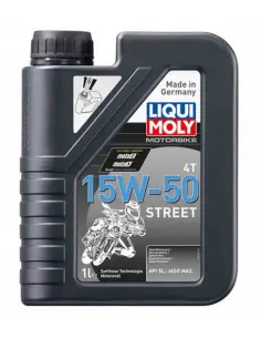 SYNTHETIC LIQUI MOLY HC 15W-50 OIL 1 LITER