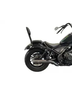 ESPALDAR WIDE PRETO PARA HONDA CMX 500 REBEL