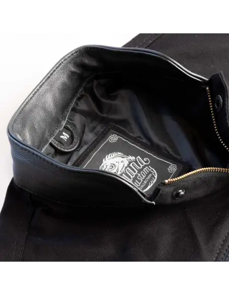 Comprar Chaleco Soa Vaquero Y Piel a precio de oferta