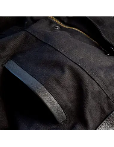 Comprar Chaleco Soa Vaquero Y Piel a precio de oferta