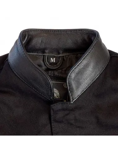 Comprar Chaleco Soa Vaquero Y Piel a precio de oferta