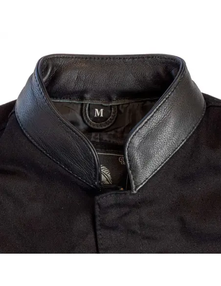 Comprar Chaleco Soa Vaquero Y Piel a precio de oferta