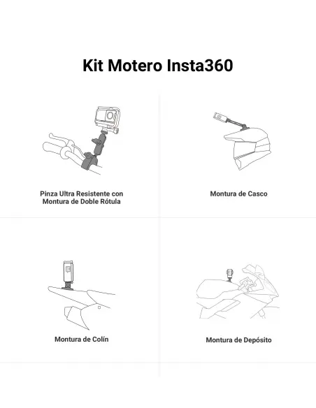BIKER PACK INSTA360