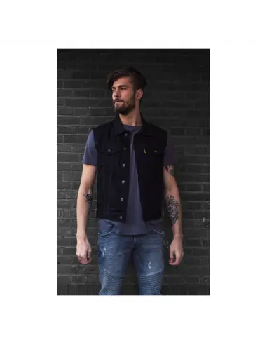 Acquista Gilet Nero Mcs in Offerta Speciale