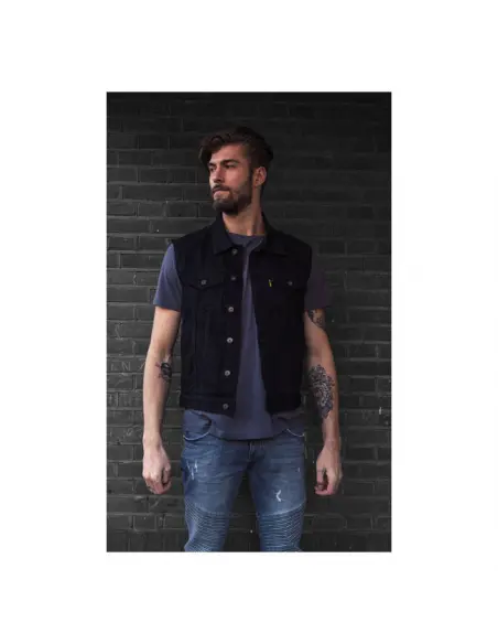 Acquista Gilet Nero Mcs in Offerta Speciale