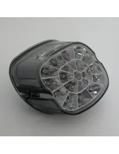 LED H-D TAILLIGHT SMOKED LENS E-MARK