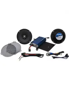 Comprar Kit Altavoces 6.5" Con Amplificador 225W Para Flhx 14-20 a precio de oferta