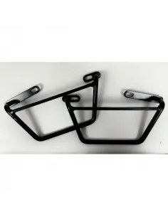 Comprar Soporte Alforjas Klickfik Negro Dyna 2006 Up a precio de oferta
