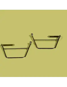 Comprar Soporte Alforjas Klickfik Cromo Dyna 2006 Up a precio de oferta
