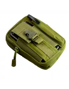 Comprar Bolsa Verde Multiusos Para Cinturón Táctico a precio de oferta