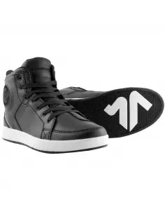 CHAUSSURES HOMOLOGUÉES EN CUIR VQUATTRO TWIN NOIR