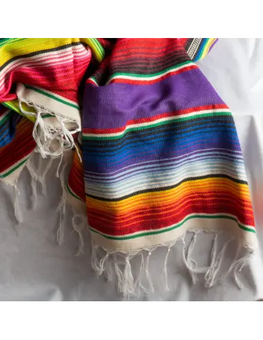MEXICAN BLANKET 140 X 215