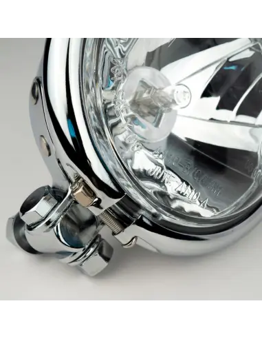 FAROL AUXILIAR CROMADO DE 4,5 POLEGADAS