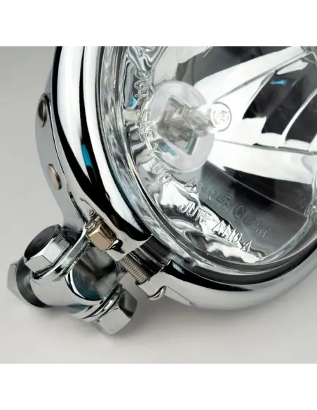 FAROL AUXILIAR CROMADO DE 4,5 POLEGADAS