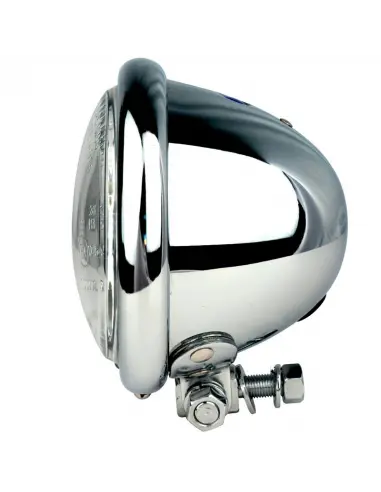 FAROL AUXILIAR CROMADO DE 4,5 POLEGADAS