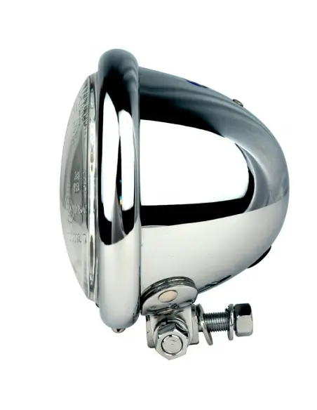 FAROL AUXILIAR CROMADO DE 4,5 POLEGADAS