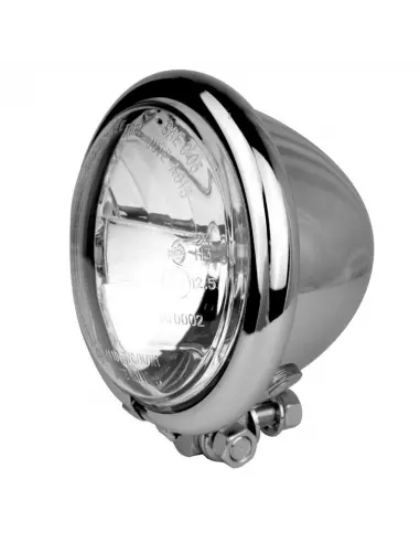 FAROL AUXILIAR CROMADO DE 4,5 POLEGADAS