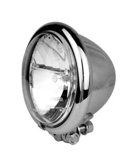 FAROL AUXILIAR CROMADO DE 4,5 POLEGADAS