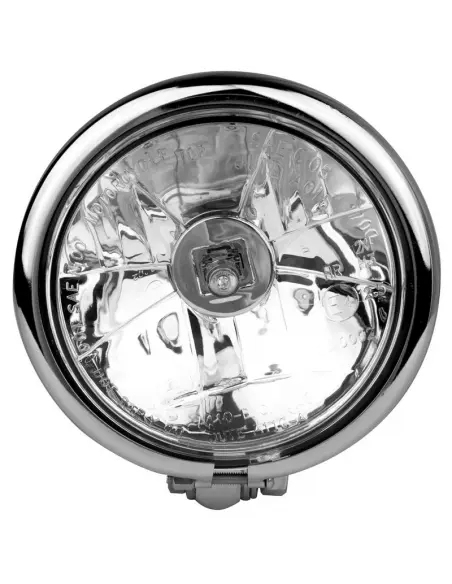 FAROL AUXILIAR CROMADO DE 4,5 POLEGADAS