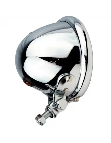 FAROL AUXILIAR CROMADO DE 4,5 POLEGADAS