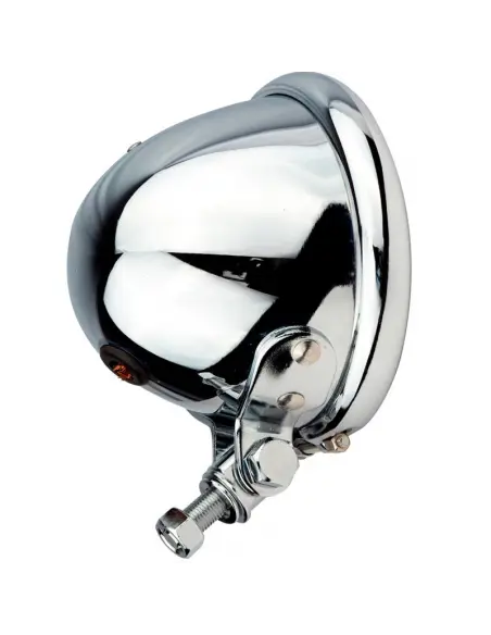 FAROL AUXILIAR CROMADO DE 4,5 POLEGADAS