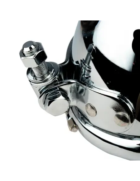 FAROL AUXILIAR CROMADO DE 4,5 POLEGADAS