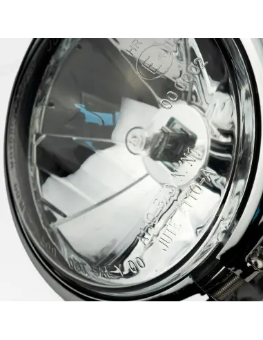 FAROL AUXILIAR CROMADO DE 4,5 POLEGADAS