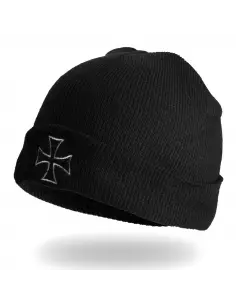 Comprar Gorro De Lana Bordado Cruz De Malta a precio de oferta