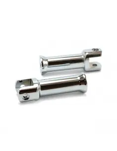 Comprar Soportes Estriberas Traseras Softail 18-Up Cromados a precio de oferta