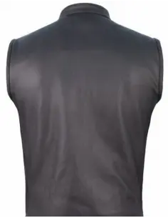 SOA PREMIUM LEATHER VEST UP TO 10XL 2