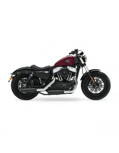 EXHAUST TAILS KESSTECH STRAIGHTCUT 3" BLACK XL1200 17-20