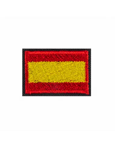 SPAIN FLAG PATCH 3 X 2