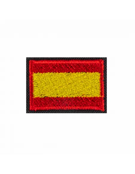 SPAIN FLAG PATCH 3 X 2