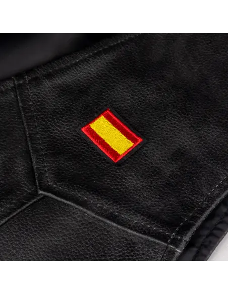 SPAIN FLAG PATCH 3 X 2