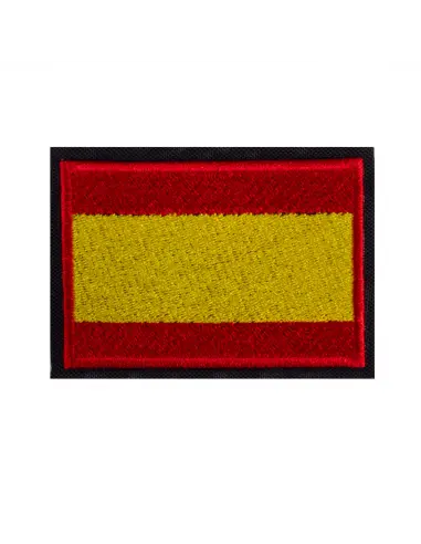 SPAIN FLAG PATCH 7 X 5