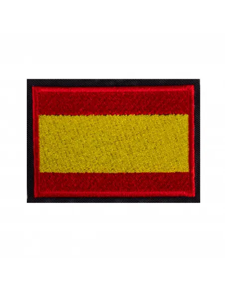 SPAIN FLAG PATCH 7 X 5