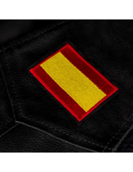 SPAIN FLAG PATCH 7 X 5
