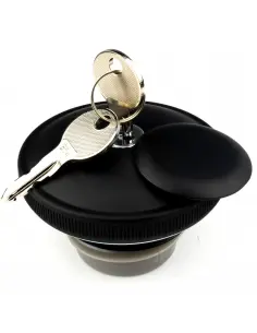 "BLACK" GASCAP WITH LOCK